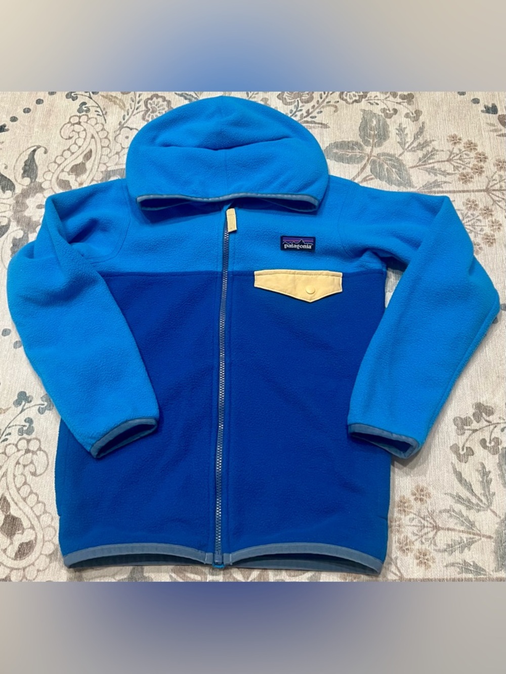 Patagonia Kids' Micro D® Snap-T® Fleece Jacket Size 5T